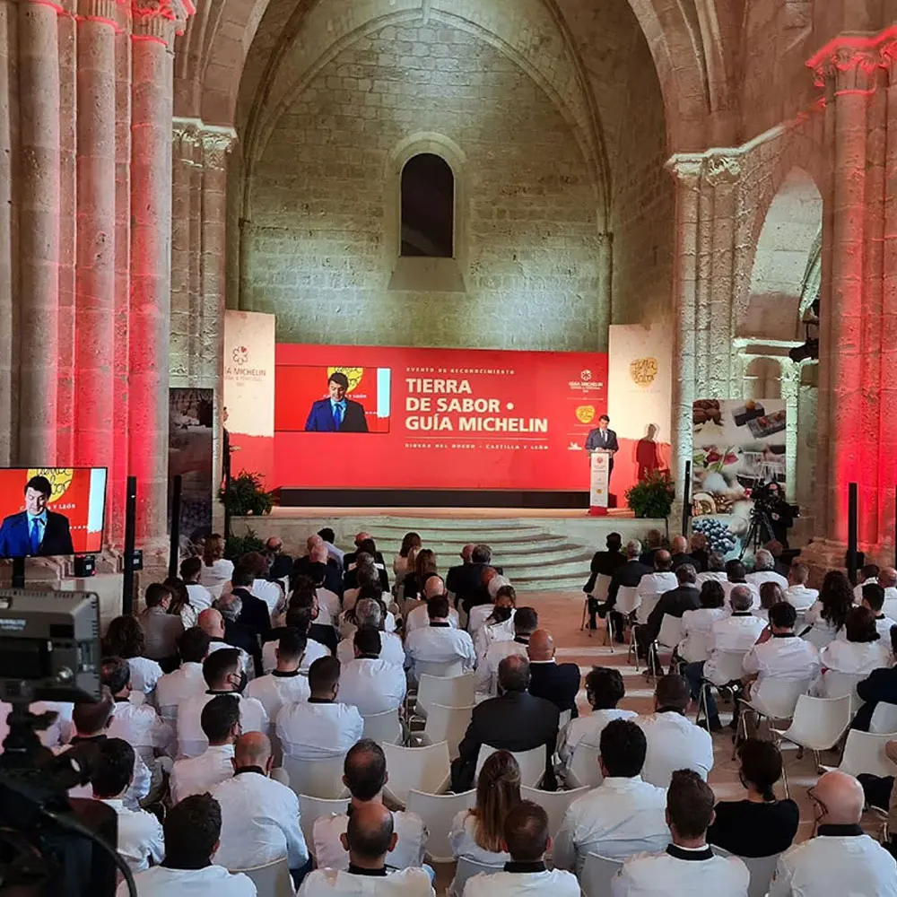 CUE Music - Guía Michelín